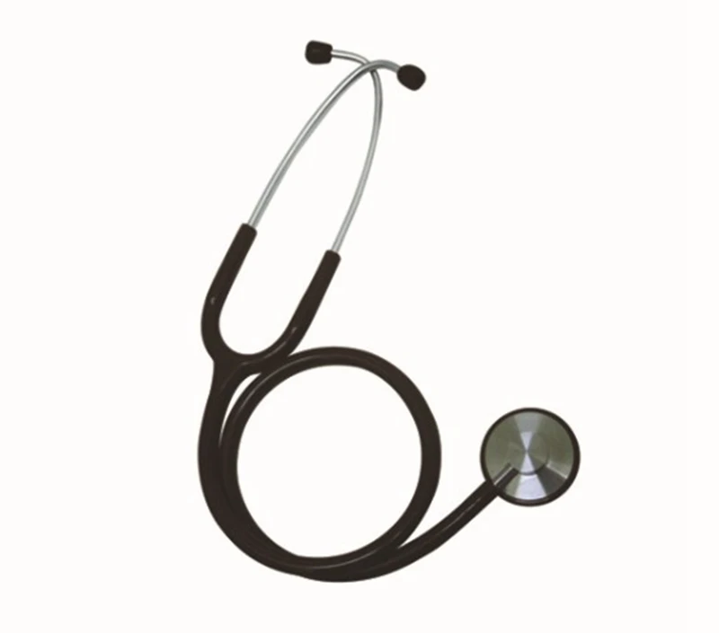 MK01-115 Hot Sale  Red Adult Deluxe Dual Head Stethoscope Medical Stethoscope