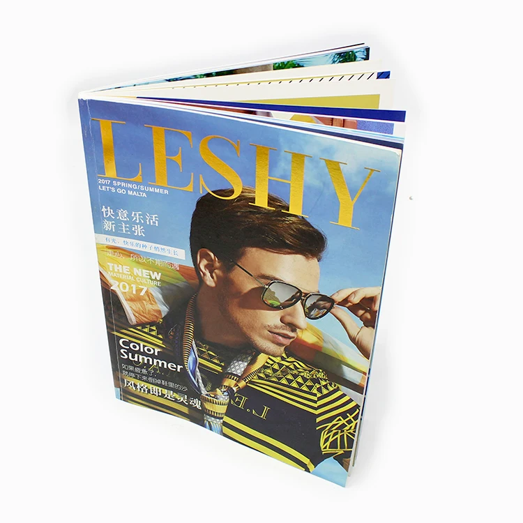  Недорогой цветной рекламный журнал/брошюра для взрослых и студентов размер a4a5a6