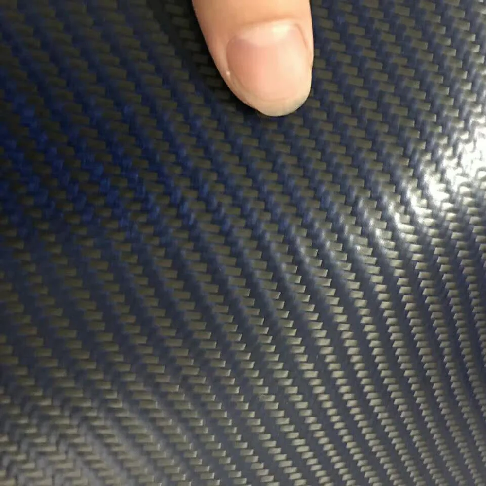 colorful 3k carbon fiber fabric leather for bag