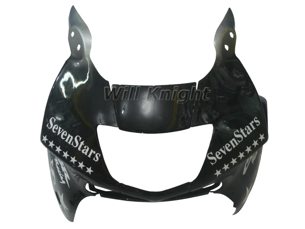 ABS Fairing Kits Motorcycle Kit 100% Fit For HONDA CBR600 F3 97 98 Silver Black Seven Stars