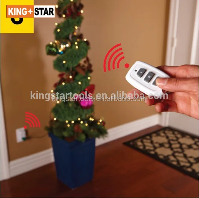 
Wireless Remote Outlet 