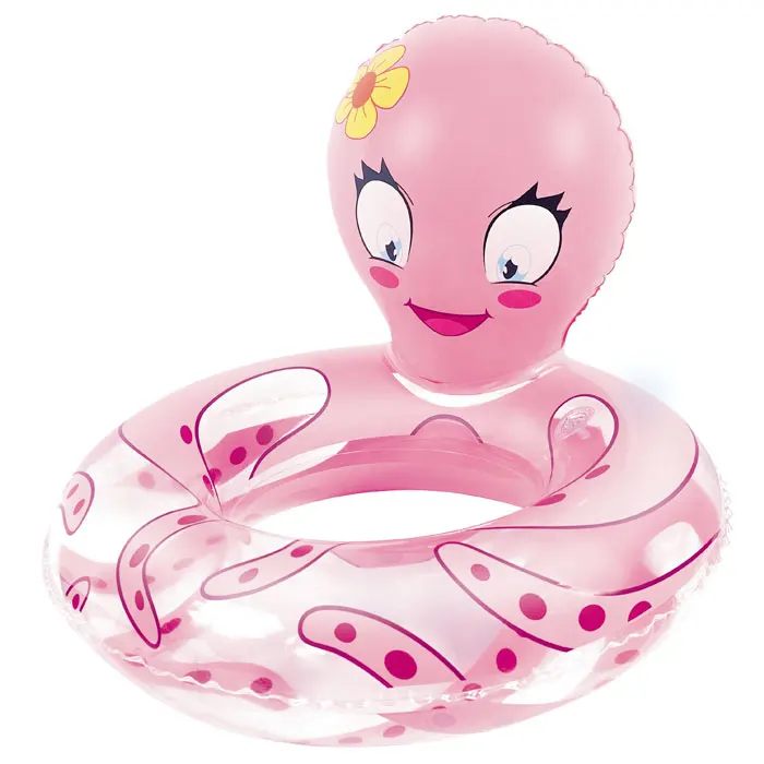 90cm swim tube kids inflatable swimming ring float donut swim ring