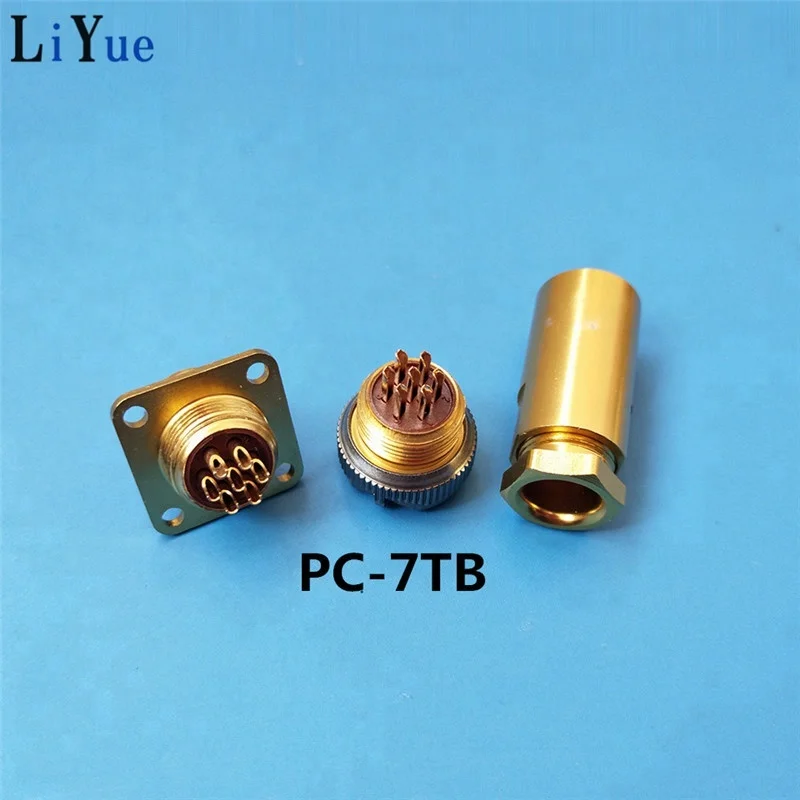 PC series PC-7TB multipol small connector 7pin connector Russian standard