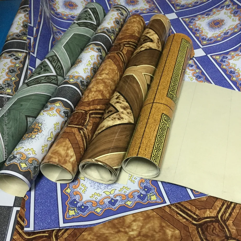 Lowest Price Africa quality PVC FLOORING CARPET 0.35MM