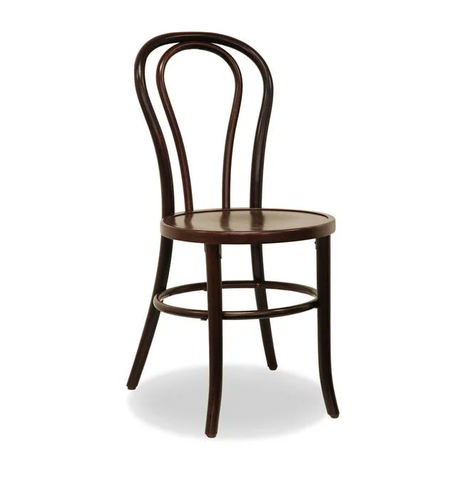  Свадебный стул из твердой древесины Thonet Bentwood