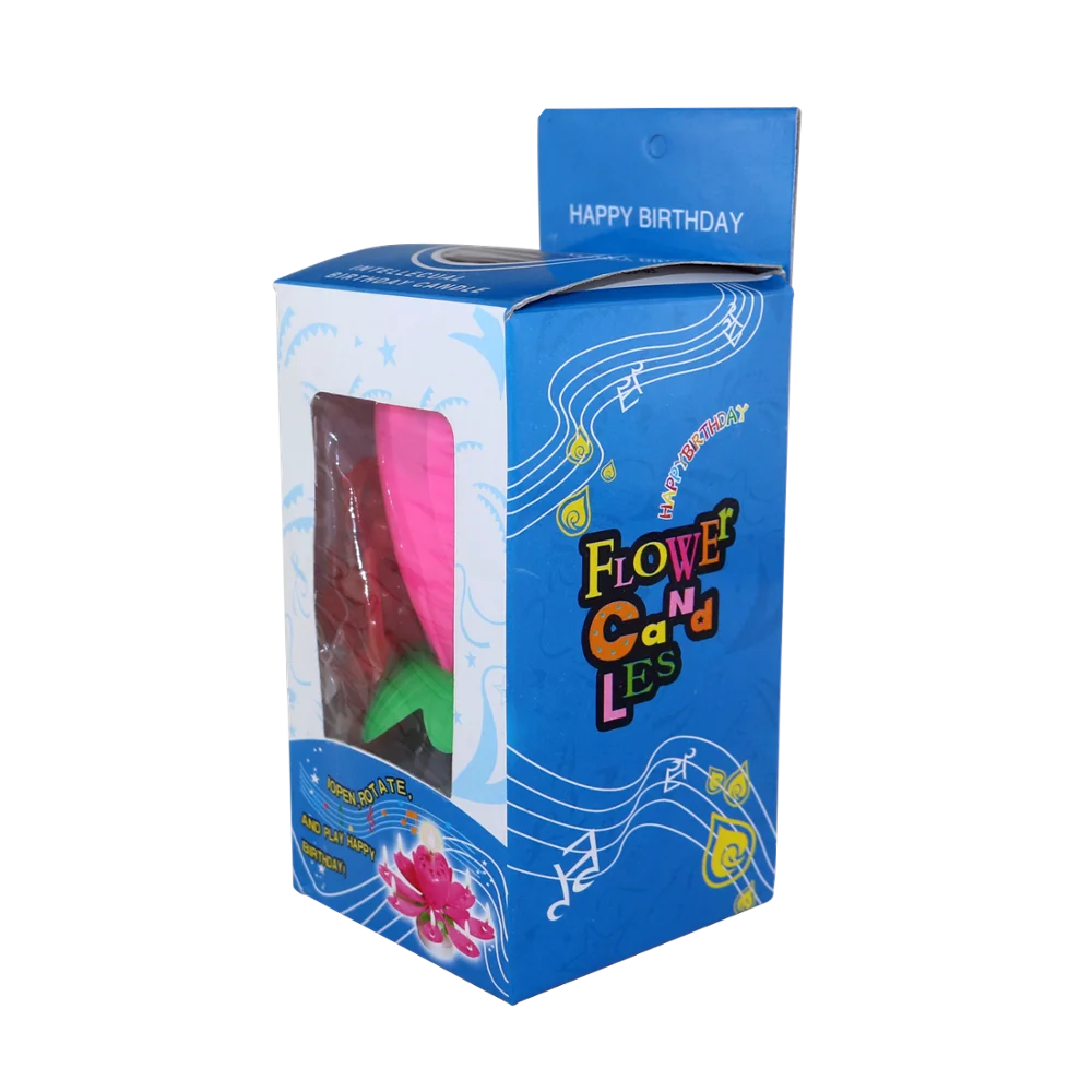 Волшебная свеча для торта на день рождения, сделано в Китае