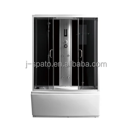 2018 China manufacturer economic hot sale glass sliding door dubai shower room For JS-531