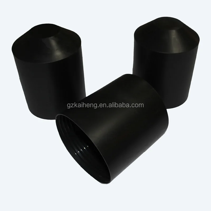 Термоусадочная кабель спиральными клейкое покрытие заглушка