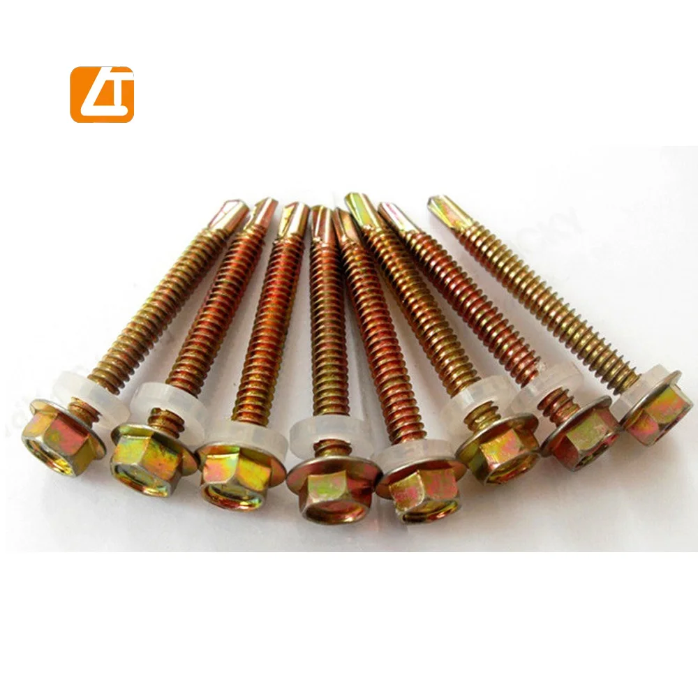 Colorful India Roofing Self Tapping Screw
