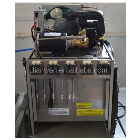 Soda fountain drink dispenser machine with buttons Can be customized