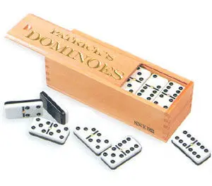 Domino Game Set