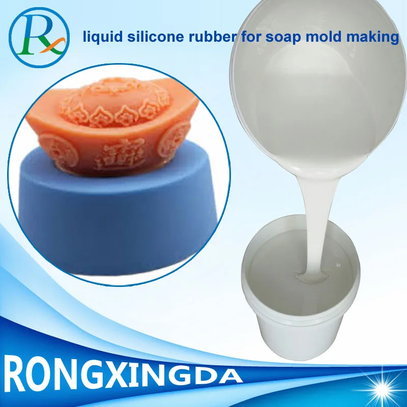 Хорошая цена RTV Жидкая силиконовая резина для мыла форм сырья