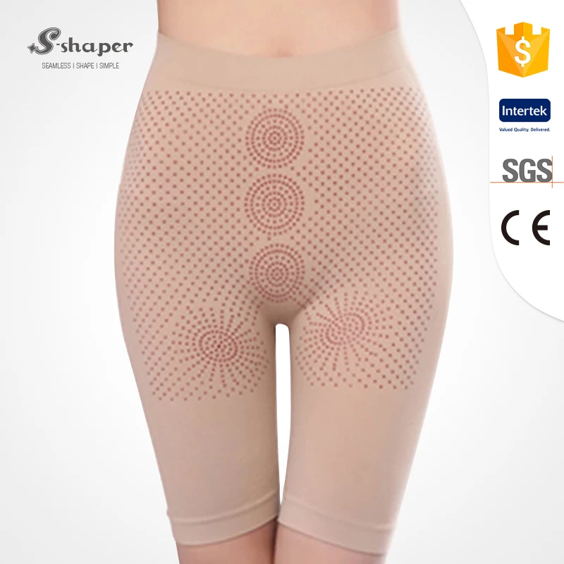 S-SHAPER Factory Price Woman Far Infrared Slim Body Shaper Underwear