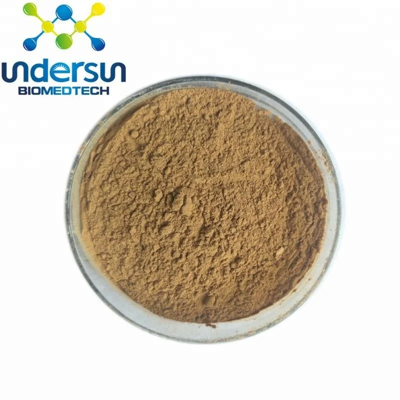 Natural Cascara sagrada bark Extract powder ratio 10:1Peucedanum Extract