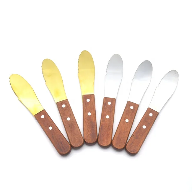 Food Grade Stainless Steel Cake Decorating Icing Spatula Knife Butter Spreader