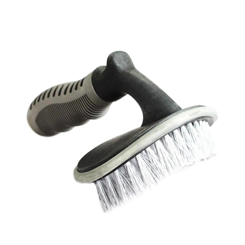 
QJ-G-S-025 practical T-wash tire brush 