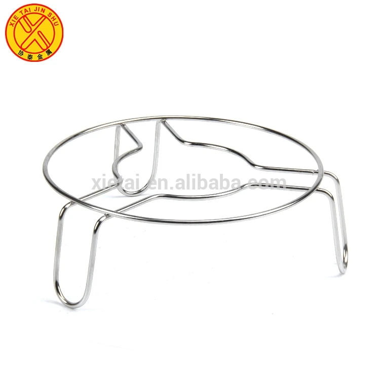 2024 Modern design backyard round bbq grill grate rack