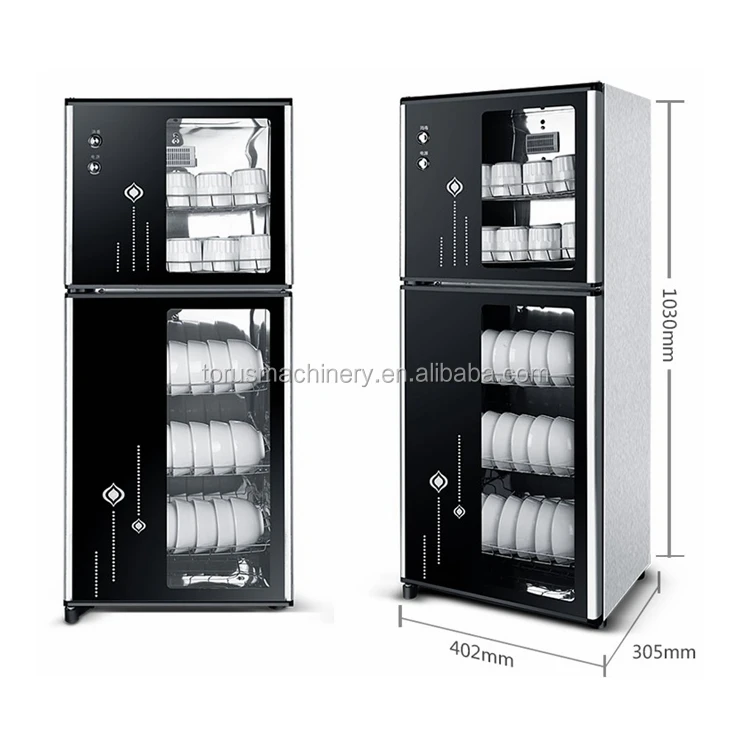 tableware disinfection cabinet with single door