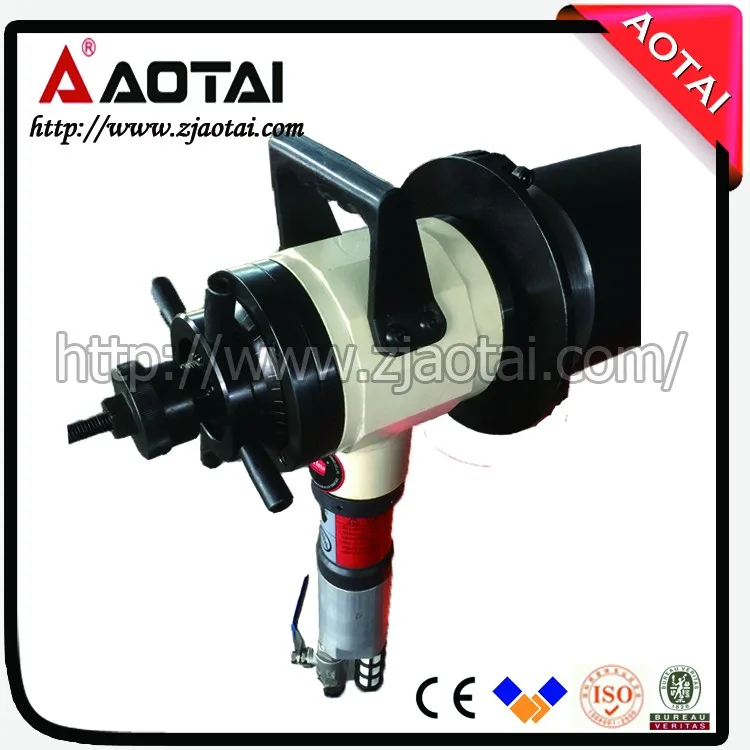 
Pneumatic ID 65-159mm tube pipe surface milling beveling cutting grooving machine TCM-150T 