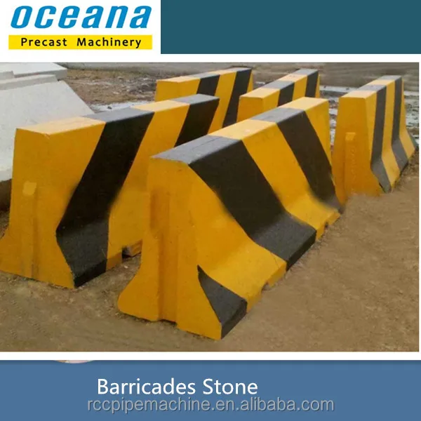 plastic mould for concrete barriers, concrete barriers steel mould, newgerssay barriers to India