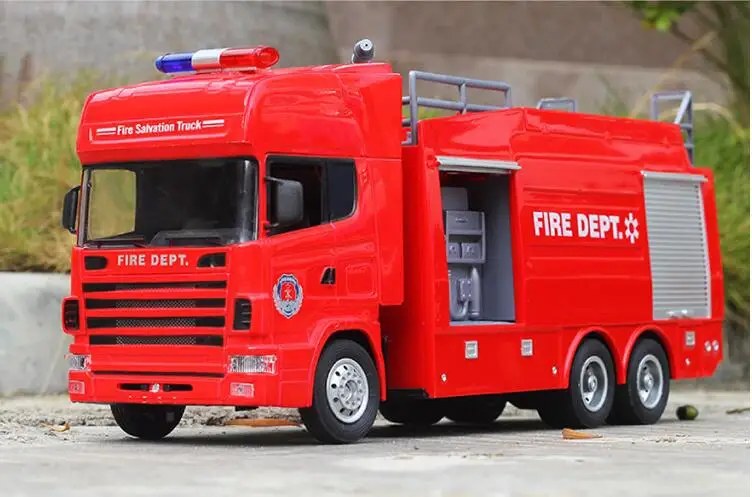 Good choice for children GW-T6936 Car toys remote control Fire Engine Car Toys