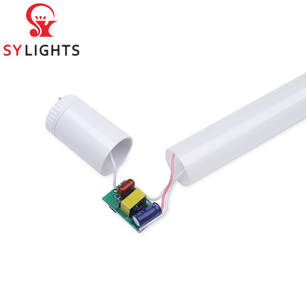China made AC85-265V 8w 10w 12w 14 16w 18w 20w 24w 0.6m 0.9m 1.2m led T8 glass economic tube
