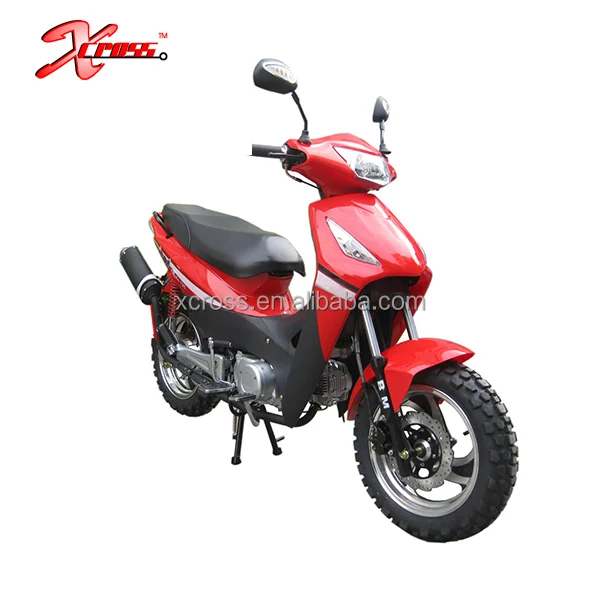 Chinese Cheap 50cc Motorcycles Big Tyres BIZ Cub Motorcycle cheap Motorbike For Sale X-Rude 50