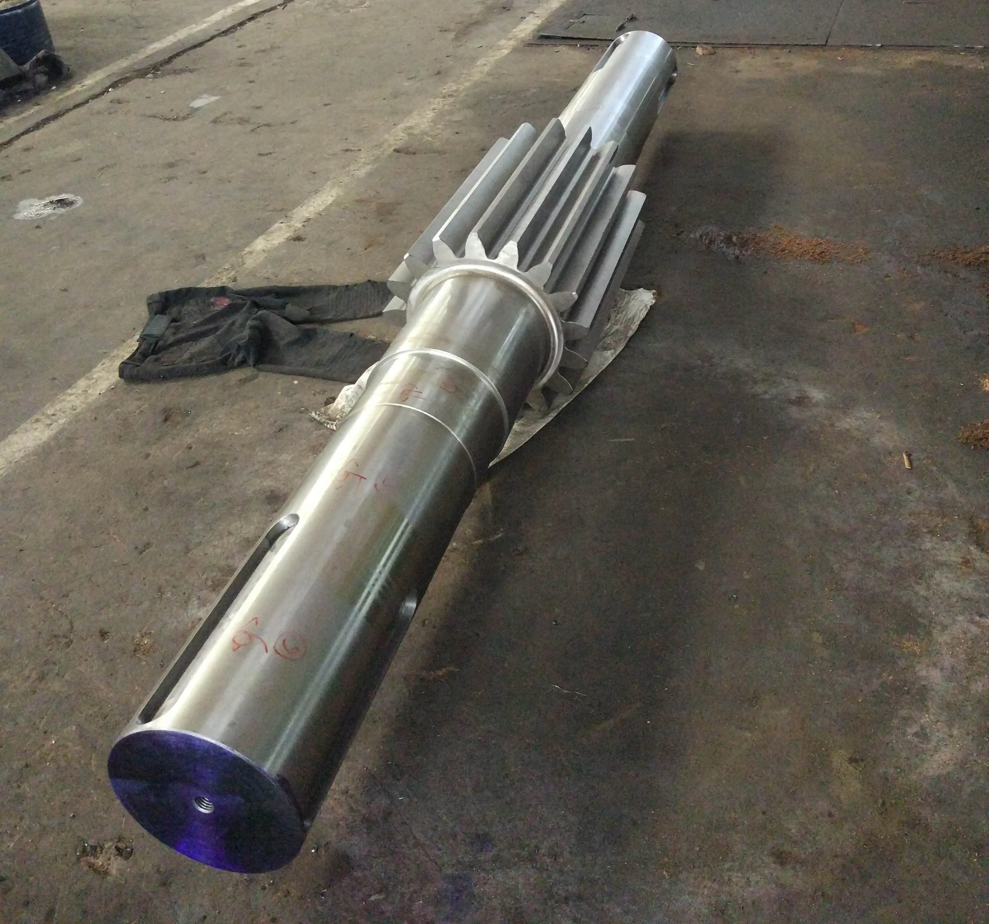 Oem Pinion/rotary Kiln Pinion/ball Mill Pinion Swing Vertical High-frequency Gear Shaft