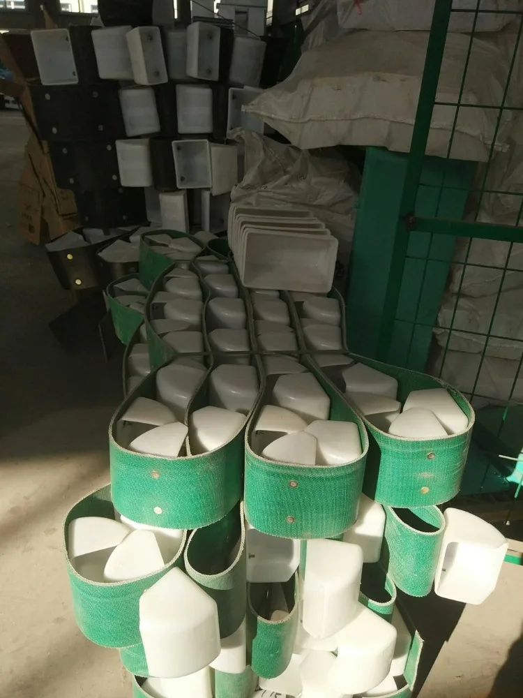 6 inch Plastic Grain Bucket for rice grain elevator lift conveyor