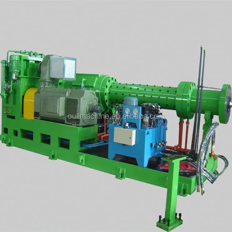 
Pin-Barrel Cold Feed Rubber Extruder/Epdm Ex Extruder Machinery 