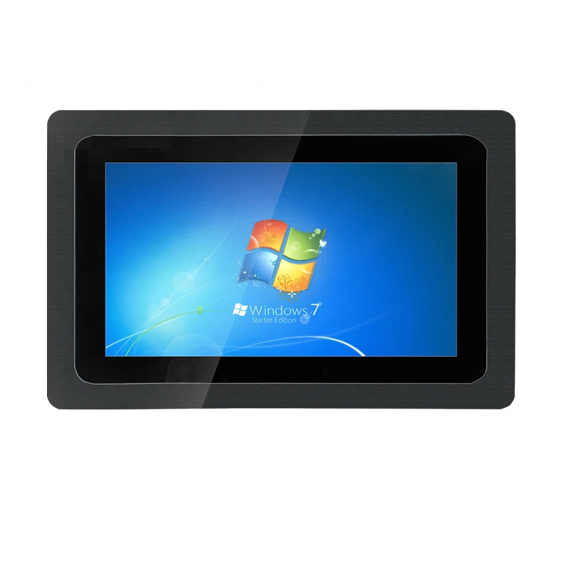 sunlight readable 10.1 inch waterproof open frame touch screen monitor