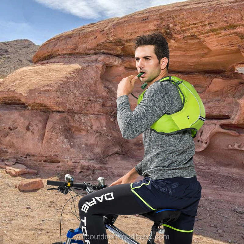 Professional Reflective Trail Running Vest Hydration Backpack Bag for Marathon Cycling Triathlon 2L Waterproof Polyester Fashion