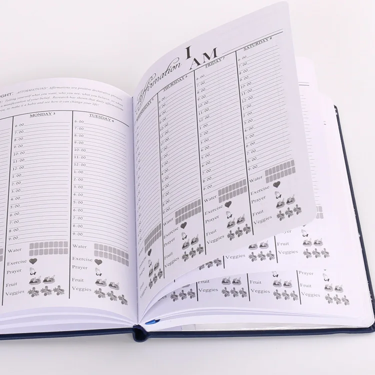 High Quality Journal Notebook Custom Logo With Low Price