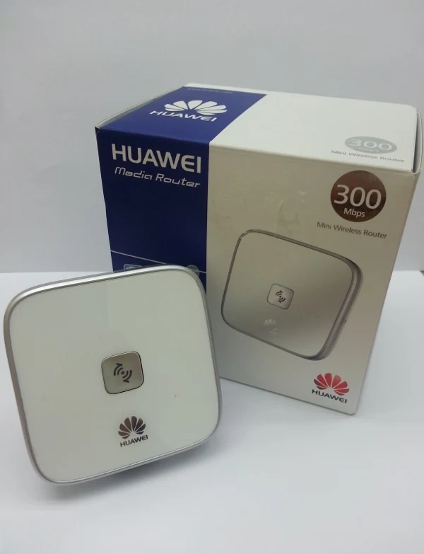 Huawei Media Router(3In1) WS322 300Mps (беспроводной маршрутизатор; Повторитель;Беспроводной адаптер)
