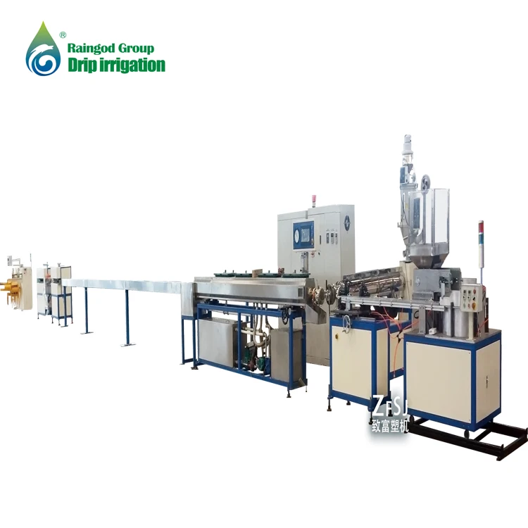 Inline Flat Drip Irrigation Tape Making Machine/Drip Irrigation Pipe Extrusion Machine/Production Line