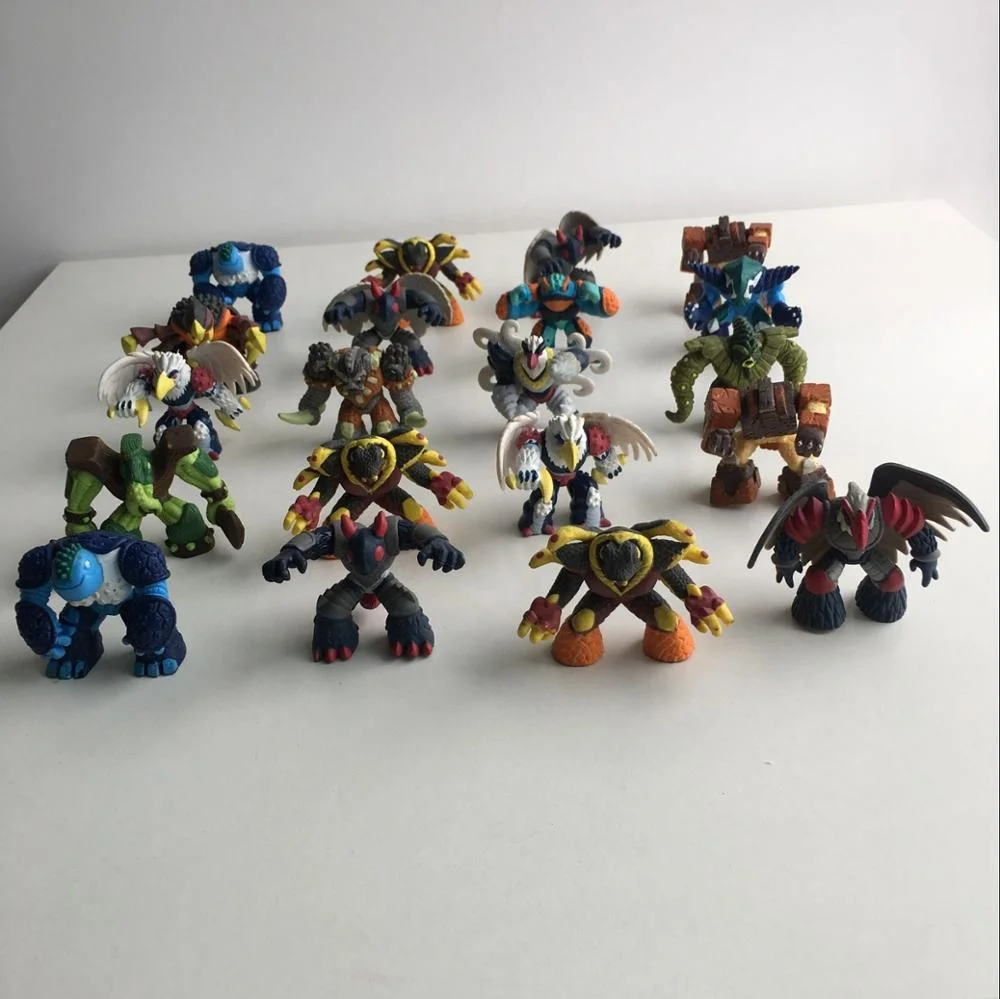 Cartoon Gormiti Monster Anime Dolls Action Figures