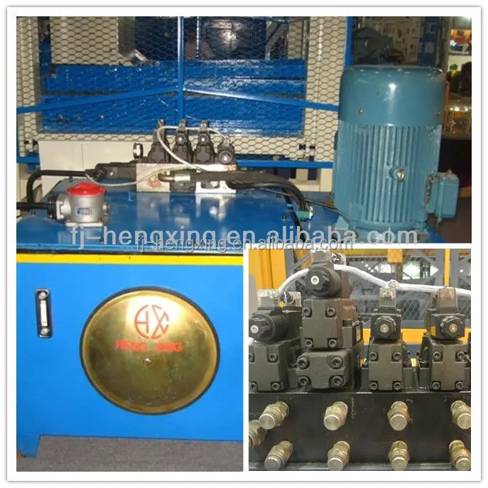 HZY8500 Automatic Hydraulic Cement Concrete brick making machine Siemens motor ,Paver Block Moulding Machine, soil brick machine