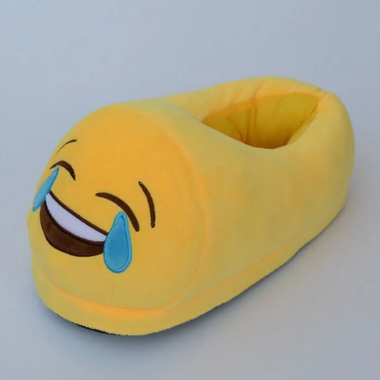 Adults Comfortable Plush Stuffed Funny Poop Slipper