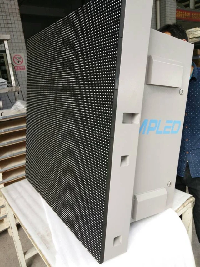 P6 led big outdoor advertising screen with 7000nits on discount sale