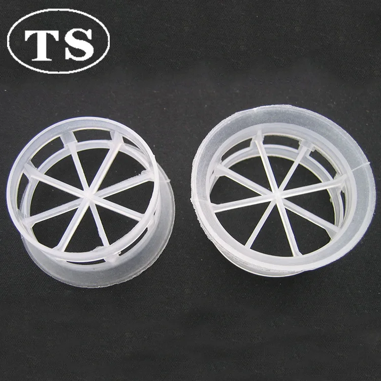  Химическая пластиковая скруббер-башня случайная упаковка CMR Каскадное мини-кольцо