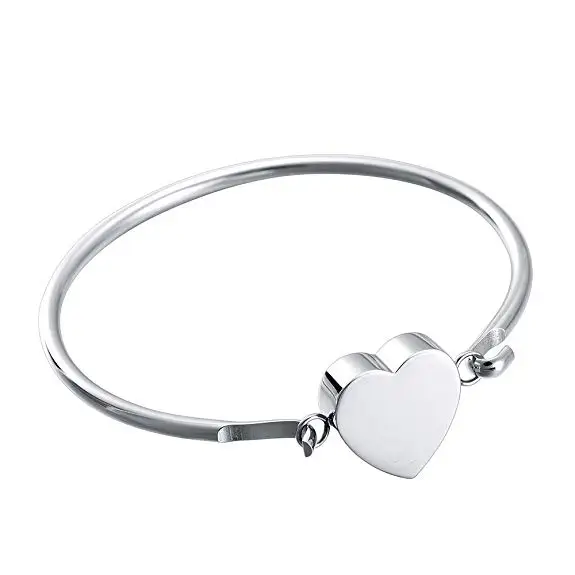 
Eternity Memory Merry Stainless Steel Cremation Bracelet Ashes Holder Keepsake Jewelry 