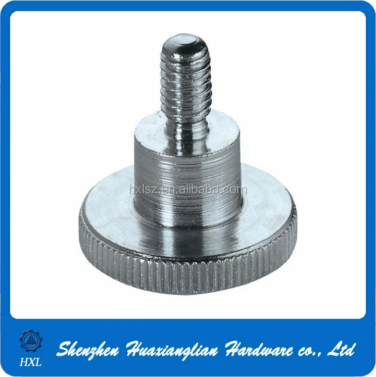 OEM завод под заказ латунная накатанная головка M3 M4 метрический винт