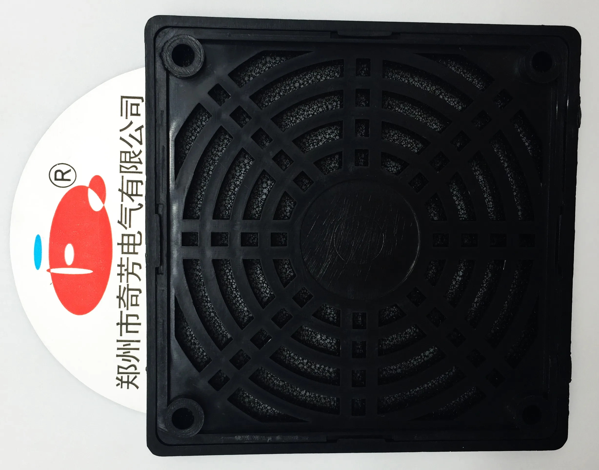 
80mm dc axial fan dust filter 