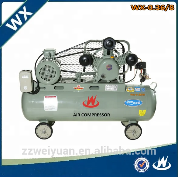 High Quality Portable Cheap Piston Air Compressor Silent air compressor WX-0.36/8