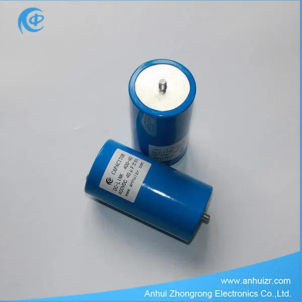 Фотоэлектрические dc ссылка цилиндр солнечной энергии конденсатор