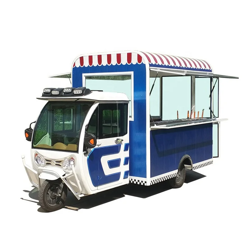 High quality multi functions used food cart for sale in germany With CE