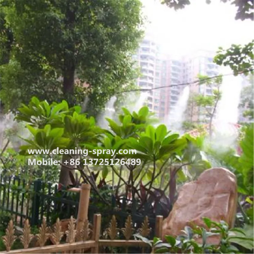 30L high pressure misting machine fogging for resort
