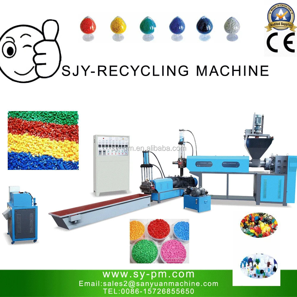 (SJY-120) Full-Automatic polyethylene recycling machine
