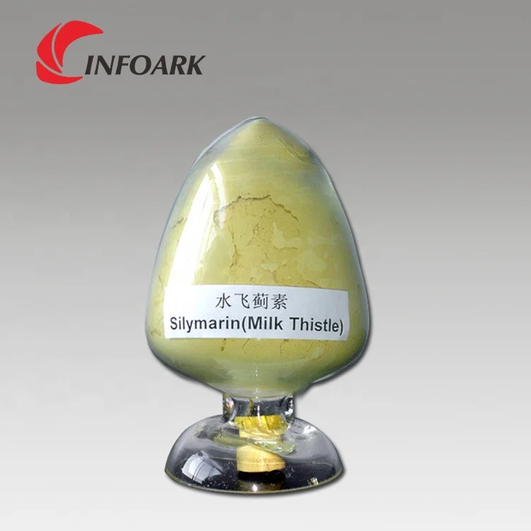 
Silybum Marianum Extract silymarin 80% soluble in water 