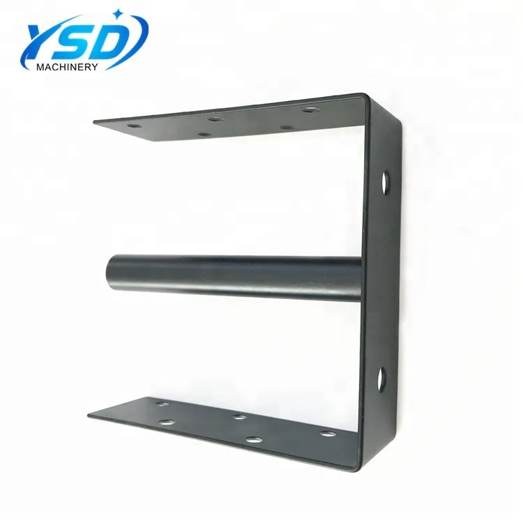 customized shaped stamping parts by press stamping and welding